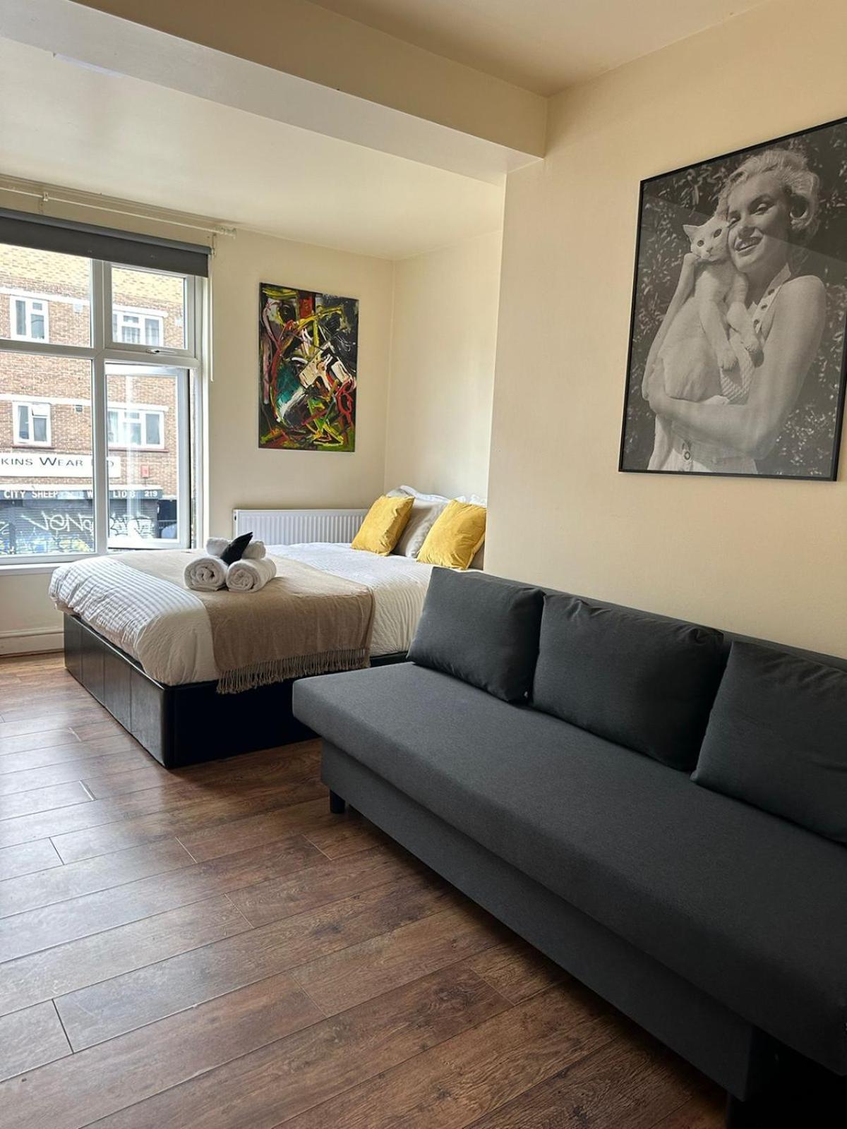 Ensuite Room Shoreditch 런던 외부 사진