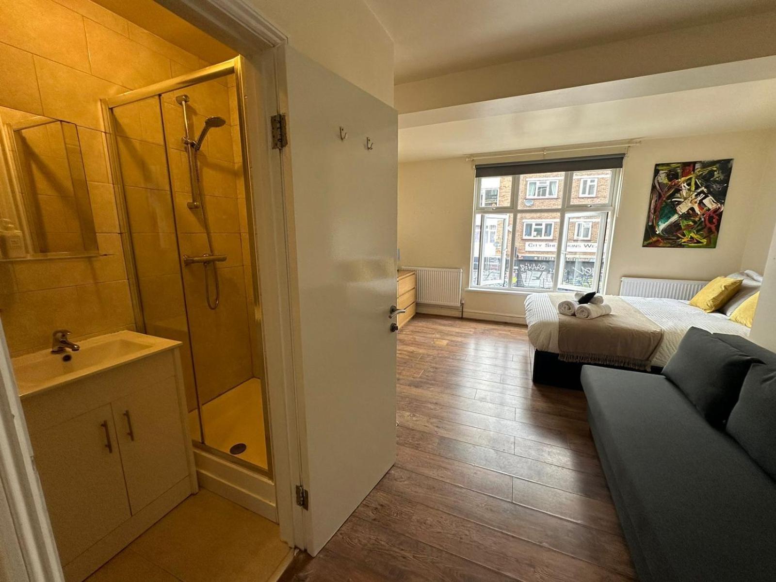 Ensuite Room Shoreditch 런던 외부 사진