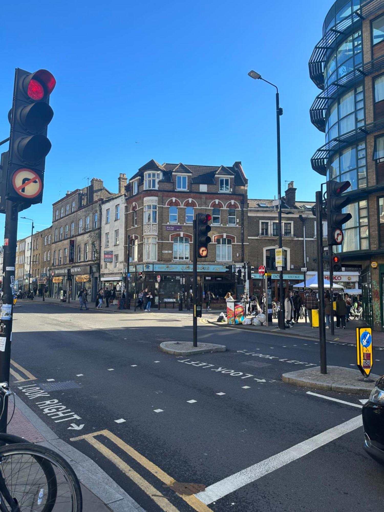 Ensuite Room Shoreditch 런던 외부 사진