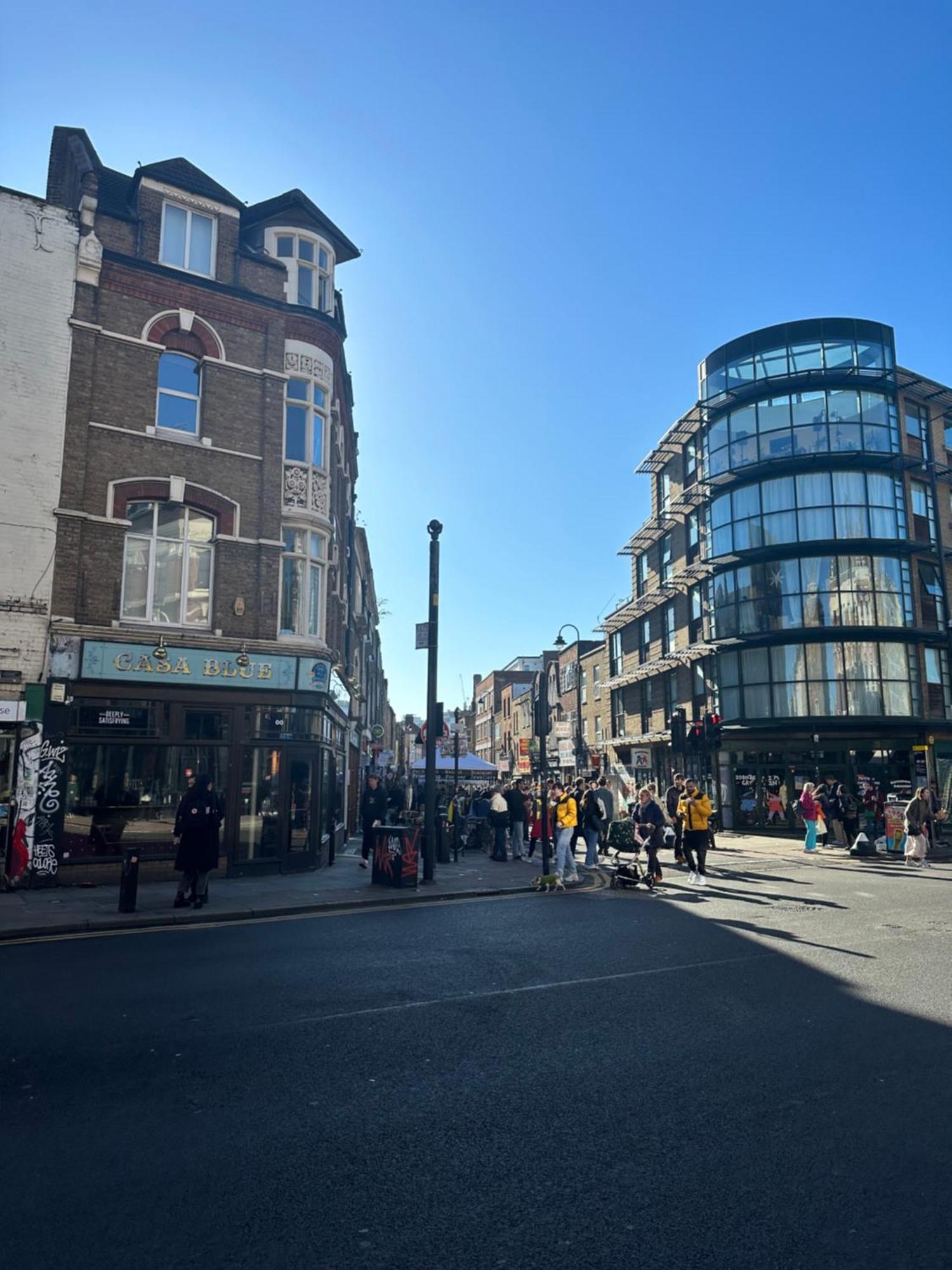 Ensuite Room Shoreditch 런던 외부 사진